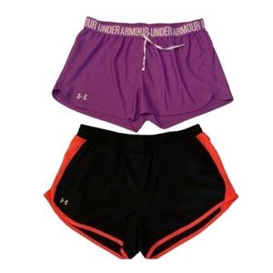 Under armour wome’s shorts bundle